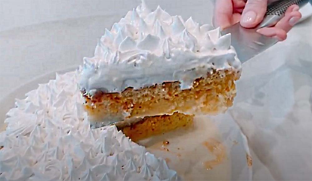 receta de torta 3 leches con video